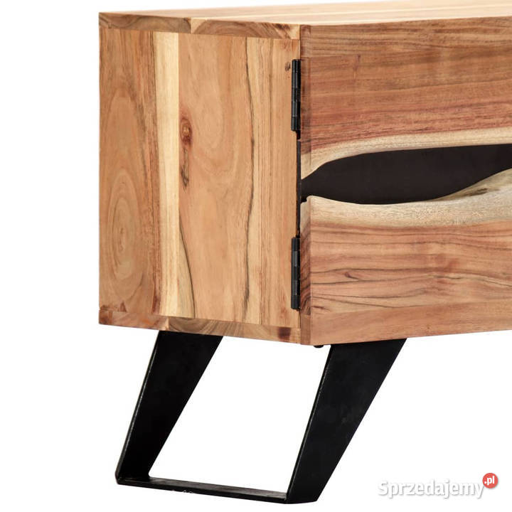 Szafka pod TV 140x30x45 lite drewno akacjowe Warszawa