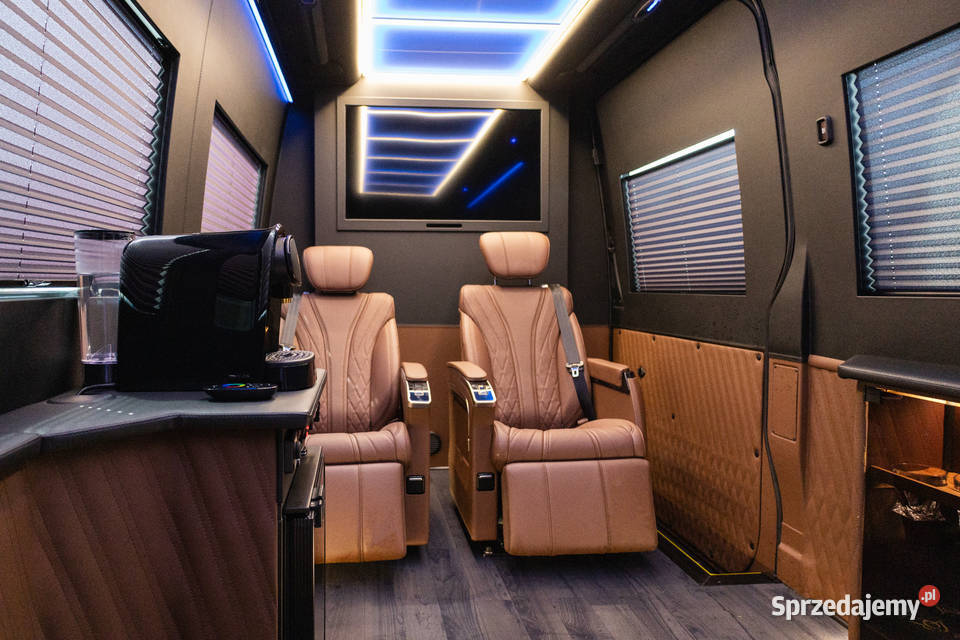 MercedesBenz Sprinter VIP SALONKA BUSCONCEPT 2 4 Jelcz-Laskowice