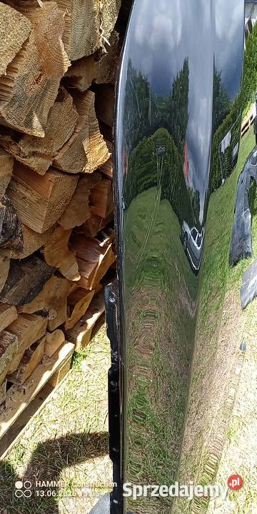 Maska zderzak drzwi błotnik E60E61 475 black