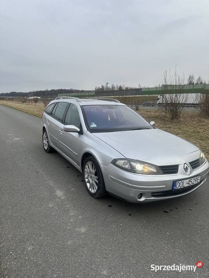 Renault laguna II grandtour system Start-Stop Syców sprzedam
