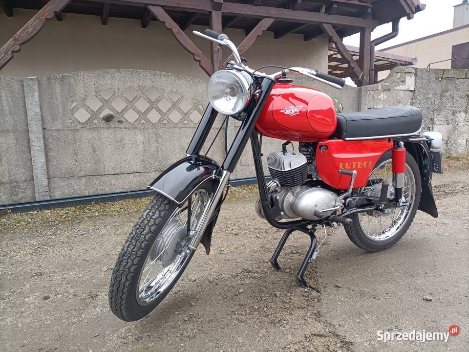 WSK LUTECE EXPORT wwwmotobazarprl 125cm3 Padniewko