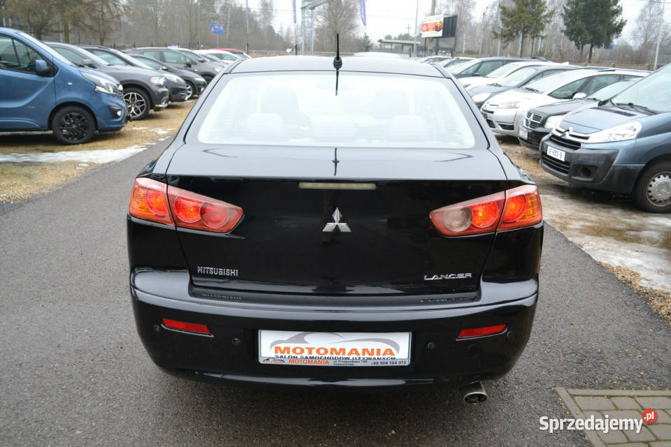 Mitsubishi Lancer KlimatyzacjaSerwis4x El Częstochowa