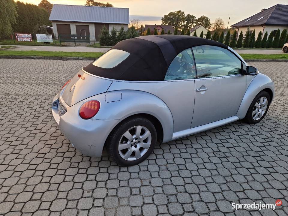 Beetle Cabrio 16 LPG elektryczne szyby Samochody osobowe
