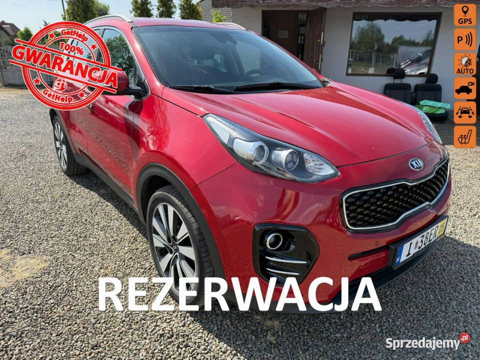 Kia Sportage klimatronic navi gwarancja IV wielkopolskie Zbąszyń