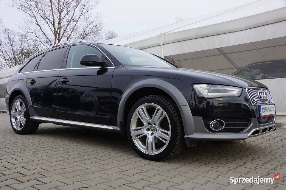Audi A4 Allroad 20 TDI CR 177 4x4 Lift Navi ABS Nowy Sącz sprzedam