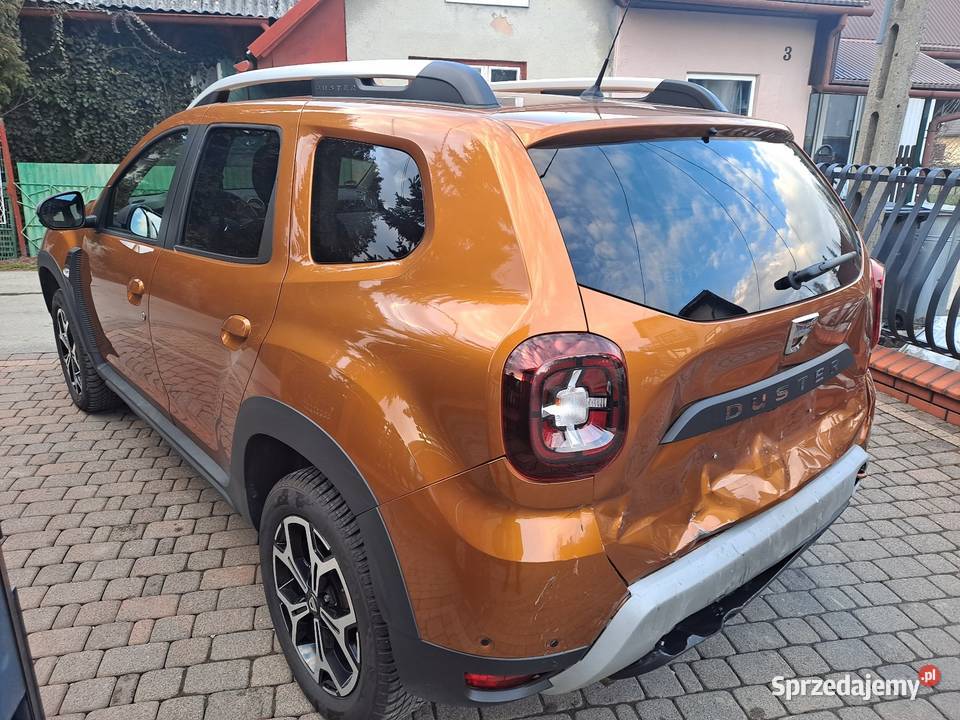 Dacia Duster 12 4x4 poduszka powietrzna Milówka
