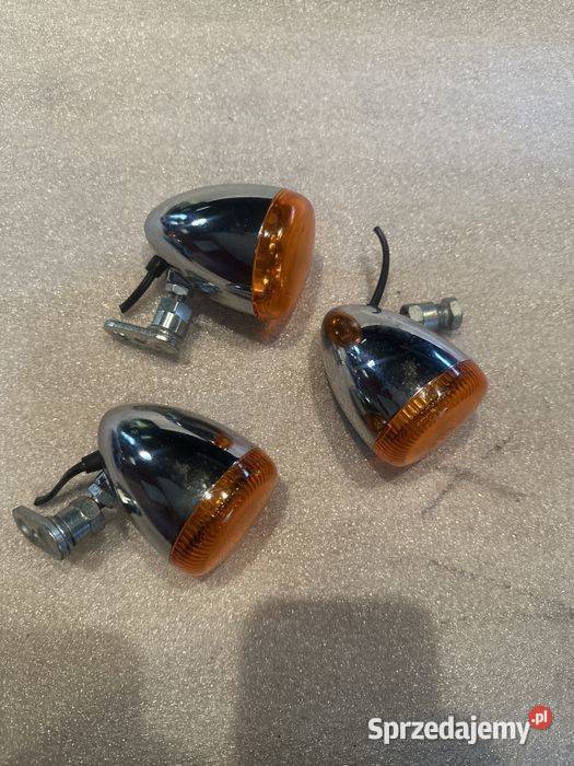 Kierunkowskazy Harley Davidson OEM Fat Boy sprzedam