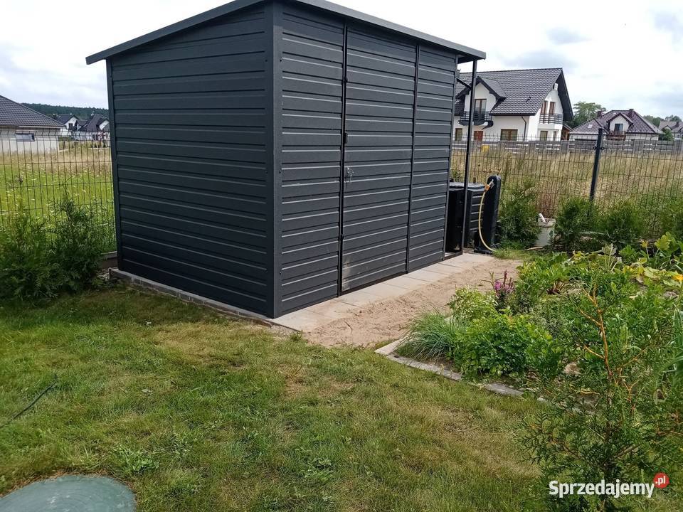 Domek narzędziowy na wymiar producent Ostrowiec Świętokrzyski