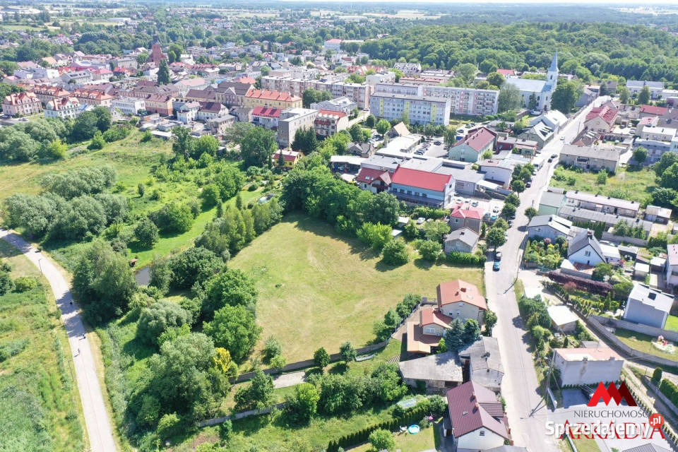 Działka Lipno 5953m2 siatka