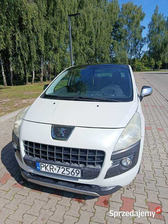 Sprzedam peugeot 3008 wielkopolskie