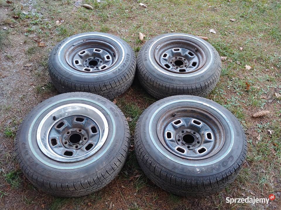 Felgi komplet OEM 14 Chevrolet Camaro 2GEN 7081