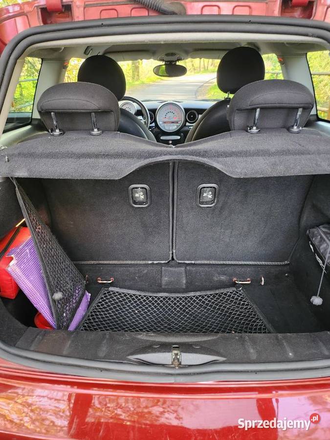 Mini One 16 Benz 120 AUTOMAT Salon 1 wł OKAZJA pierwszy właściciel Ostrów Wielkopolski