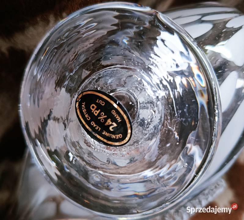 Kryształowe figurki 2 Klenica sprzedam