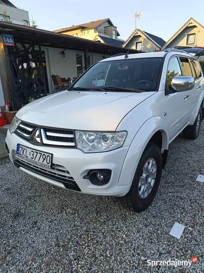 Mitsubishi Pajero Sport Kołobrzeg