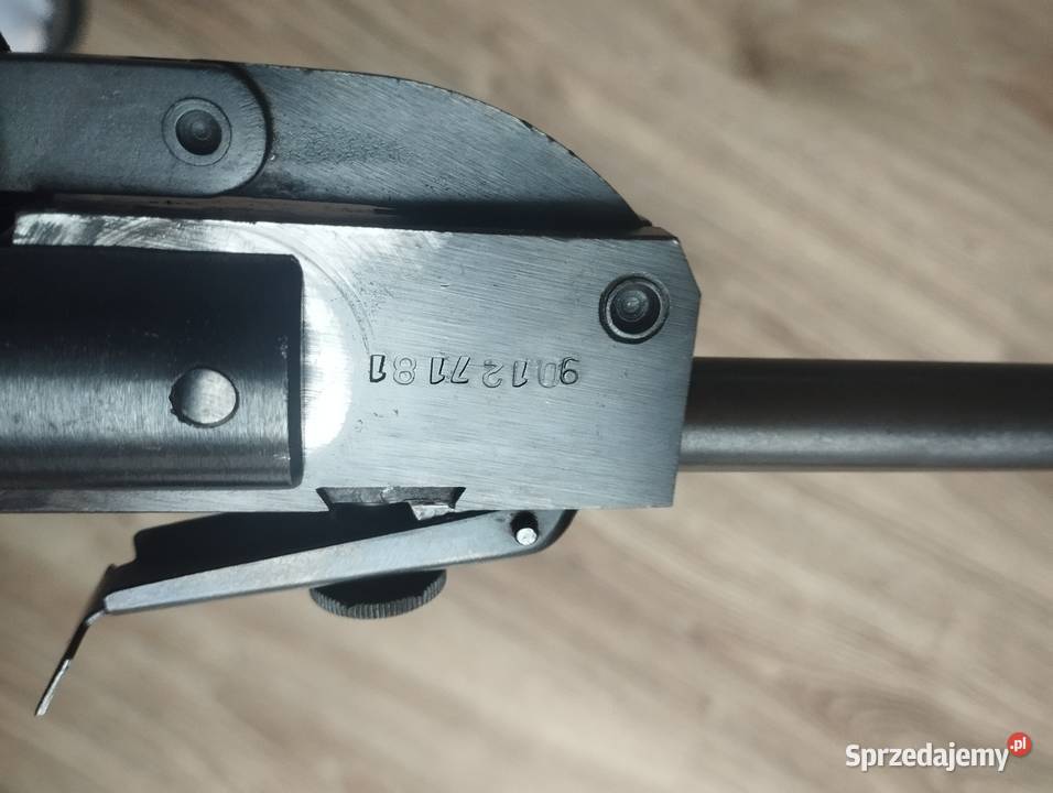 Wiatrówka baikal iż38 sprzedam