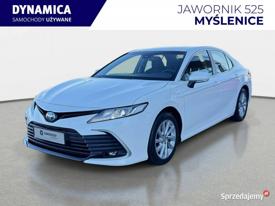 Toyota Camry VAT 23 Comfort 25 hybrid 218 eCVT wielofunkcyjna kierownica Myślenice