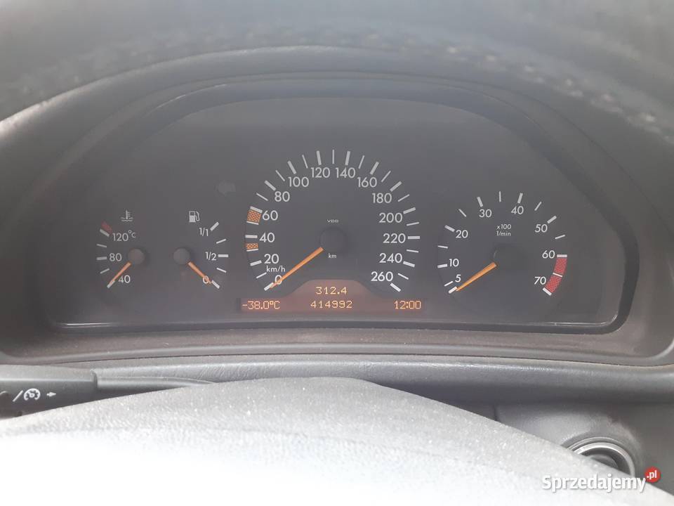 LICZNIK MERCEDES CLK C208 320 110008738015