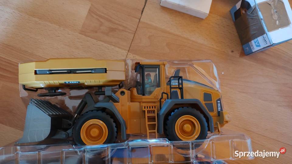 Duża Ładowarka Zdalnie Sterowana Rc Maszyny Pozostałe Książ Wielkopolski