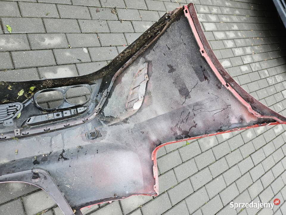 Zderzak tylni Kia Stinger GT Czerwony Turek sprzedam