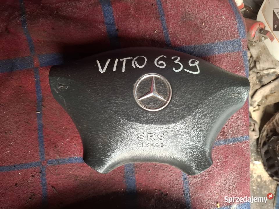Mercedes Vito 639 Viano poduszka KIEROWCY airbag świętokrzyskie Kielce