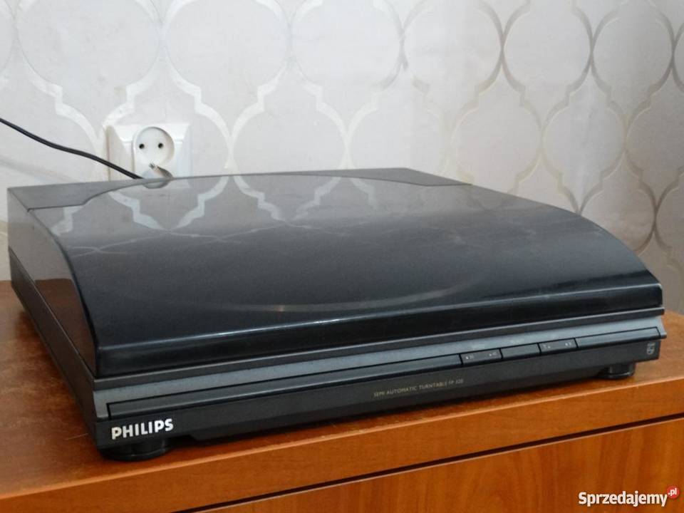 Gramofon Philips FB320 igła sprawny WYSYŁKA podkarpackie Jasło