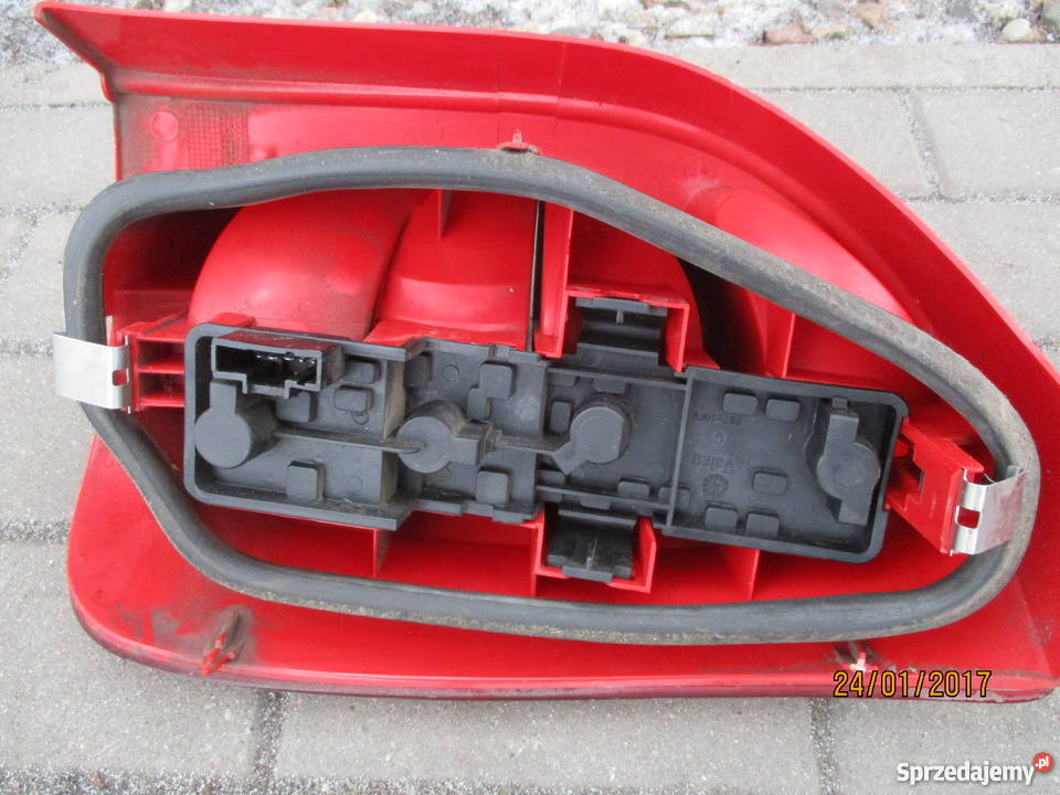 CITROEN XSARA PICASSO LAMPA TYLNA wielkopolskie Lisków