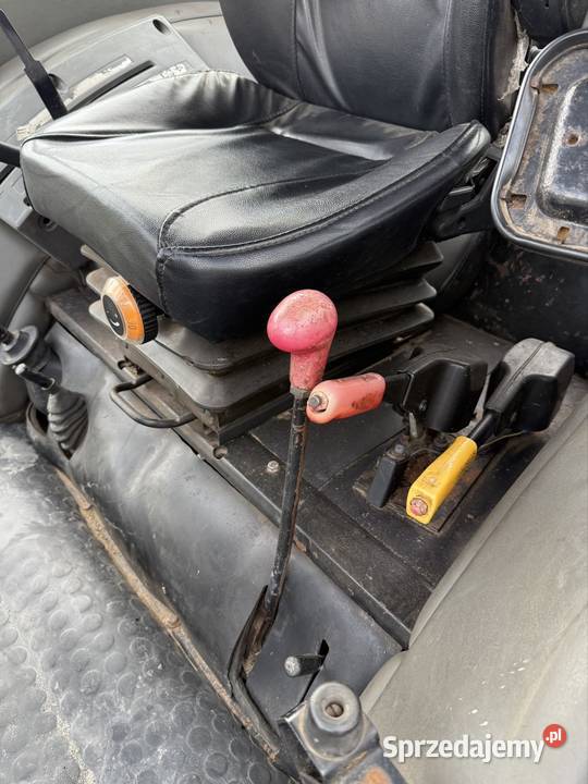 Zetor 4321 super Amortyzacja kabiny Lipno