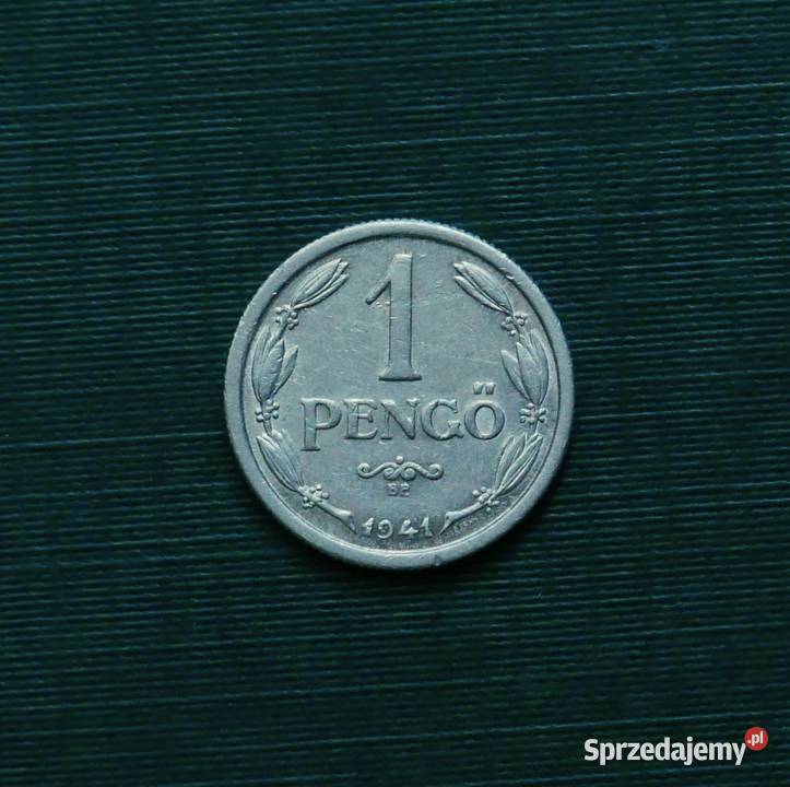 WĘGRY 1 pengo 1941r Gliwice