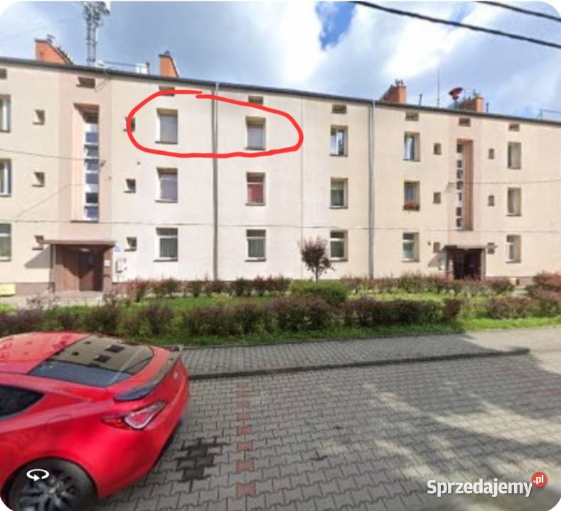 Mieszkanie dwa pokoje 43m2 Sprzedaż Sosnowiec