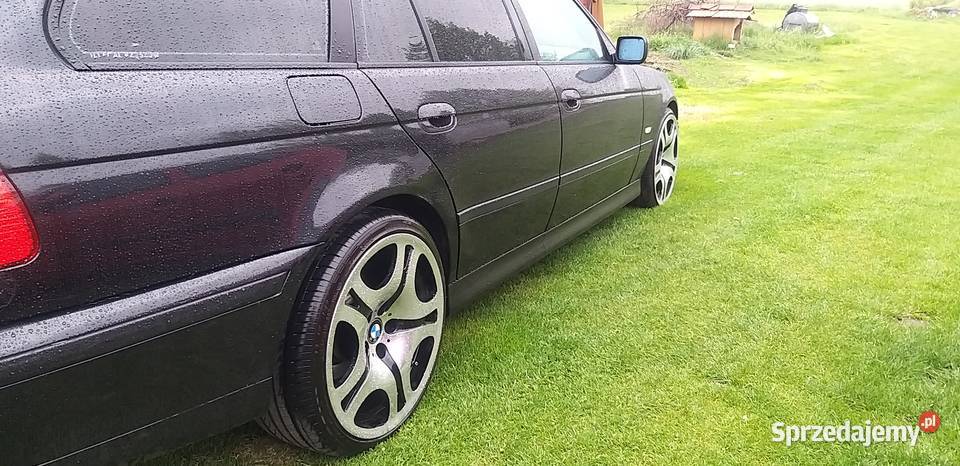 Bmw e39 sprzedam zamienie Zaczernie sprzedam
