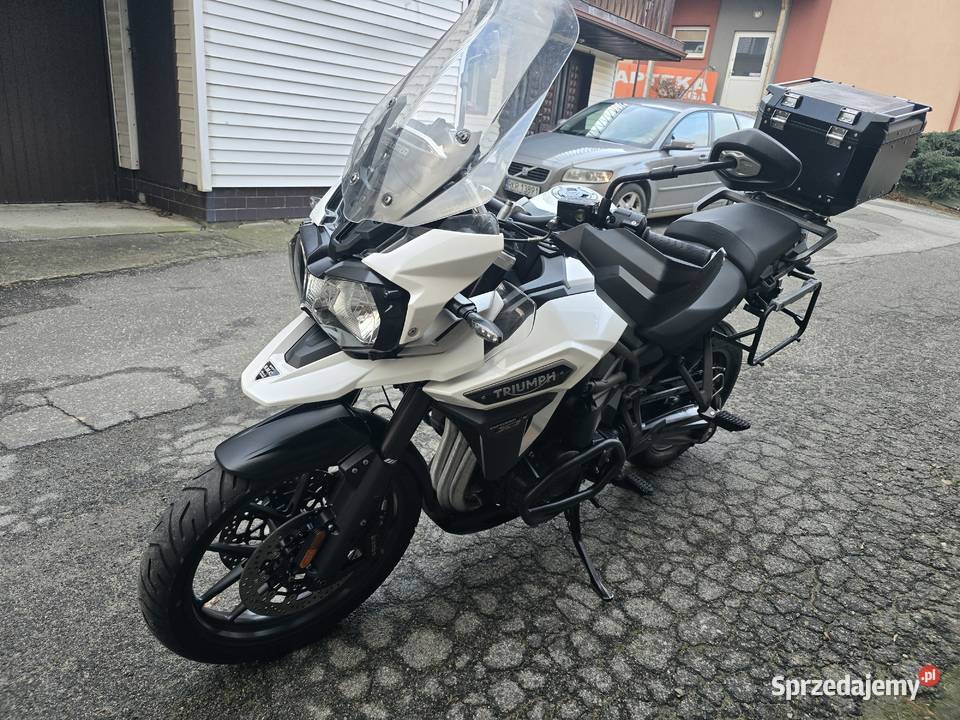 Triumph Tiger 1200 XRX 2016 wersja Low Rymanów sprzedam