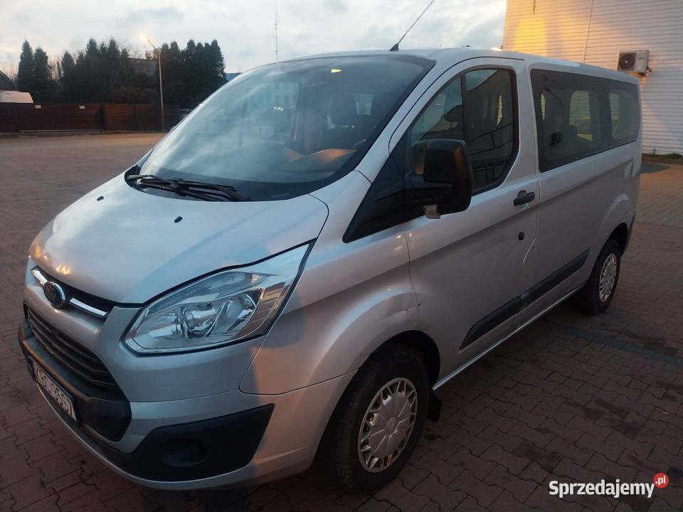 9 osobowy Transit  Custom Żarki