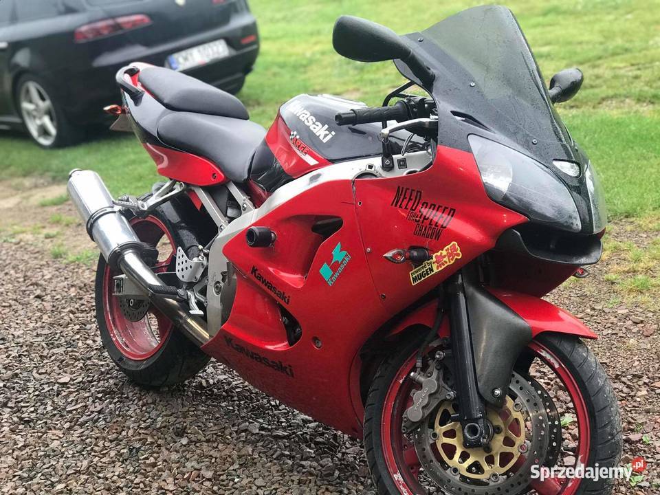 Kawasaki ZX6R 2000r małopolskie Myślenice sprzedam