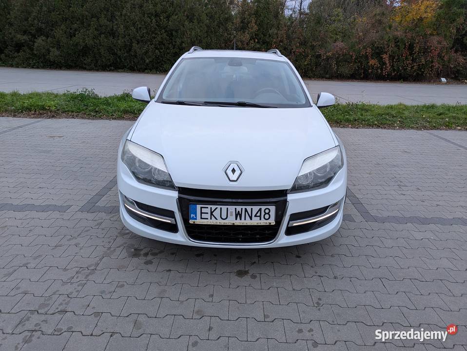 Renault Laguna ph3 stan Rok produkcji 2014 Poznań sprzedam