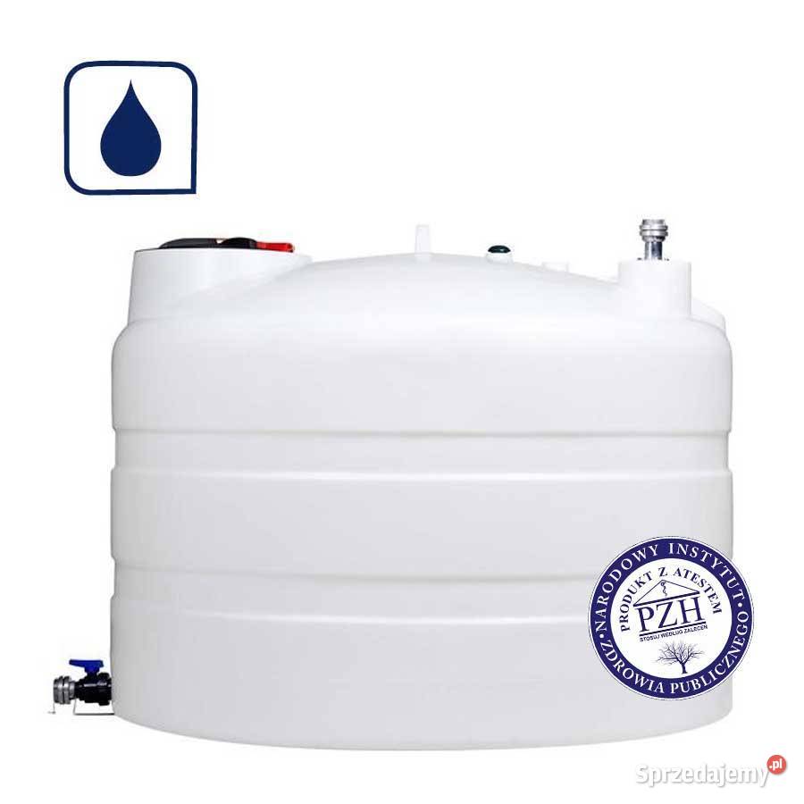 ZBIORNIK WOLNOSTOJĄCY NA WODĘ PITNĄ 5000L z Magazynowanie Żagań