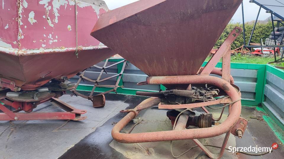 Siewnik rozsiewacz Nordsten 3m Lely Reform 25m Lely Gorlice sprzedam