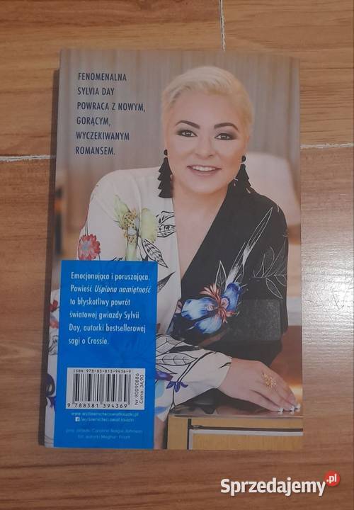 Książka Uspiona namiętność Sylvia Day lubuskie Zielona Góra sprzedam