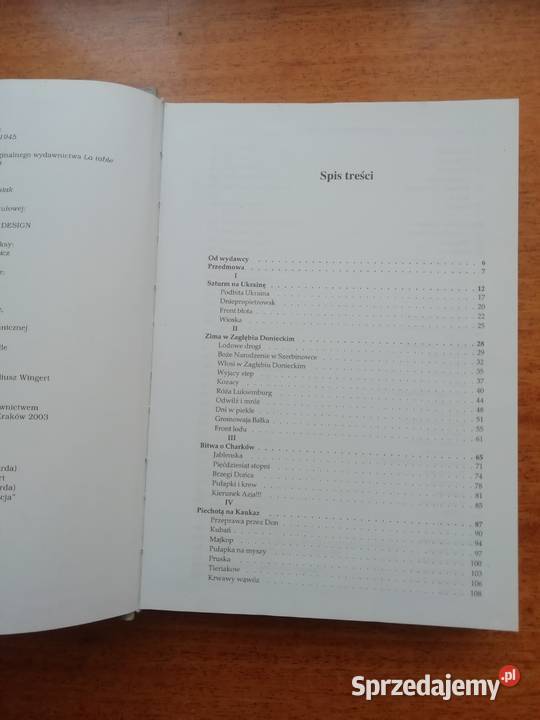 Front wschodni 19411945 Leon Degrelle Rok wydania 2003