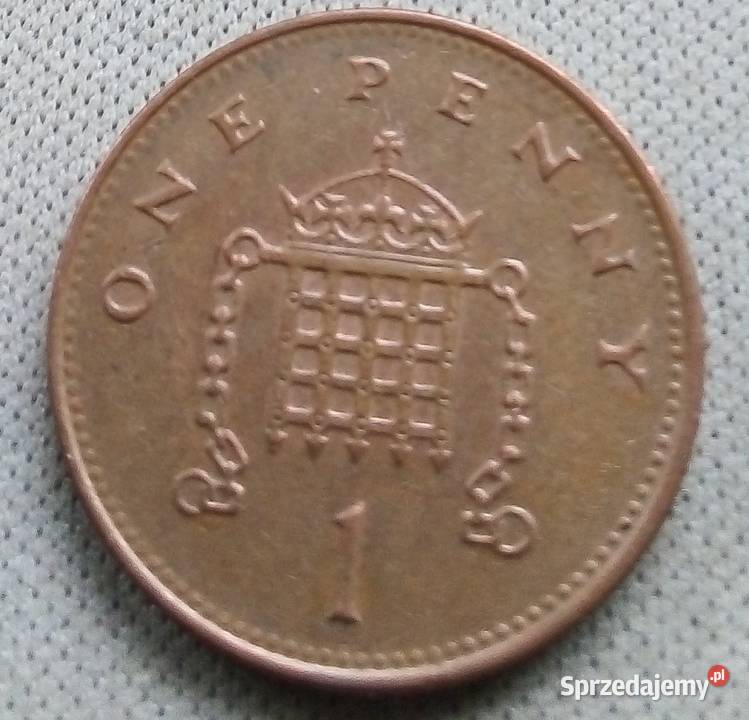 WIELKA BRYTANIAONE PENNY1997 r Legionowo