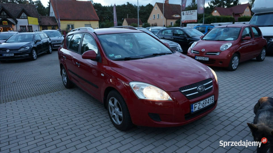 Kia Ceed zarejestrowany ubezpieczony Gwarancja I lubuskie