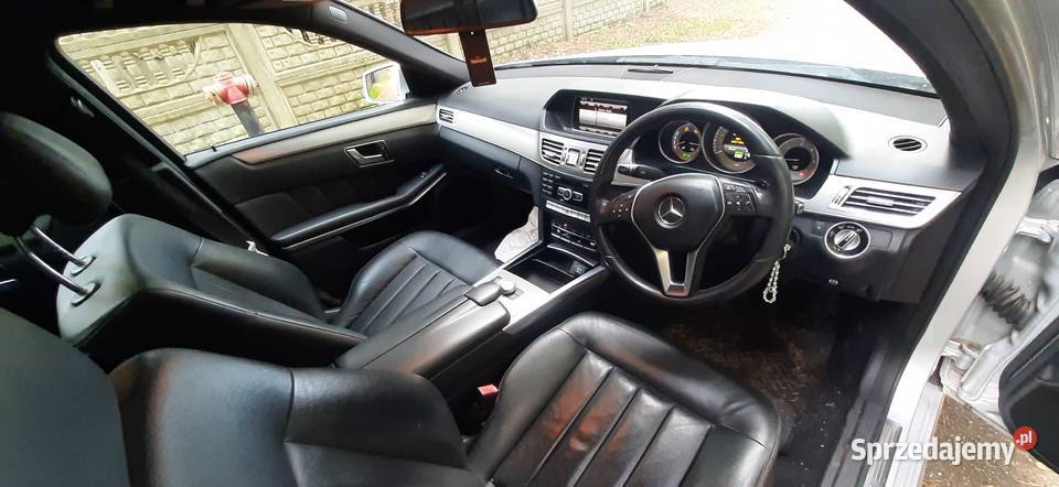 MERCEDES W212 FL E300 HYBRID ANGLIK 22 651924 Kołbiel