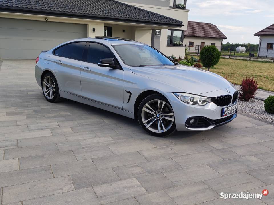 BMW 428i f36 xdrive Sportline bogato wyposażony 192000km Ostrołęka