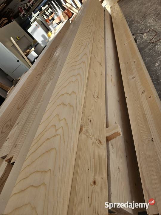Drewno klejone BSH 80x160x9000mm modrzew podkarpackie Nowa Dęba