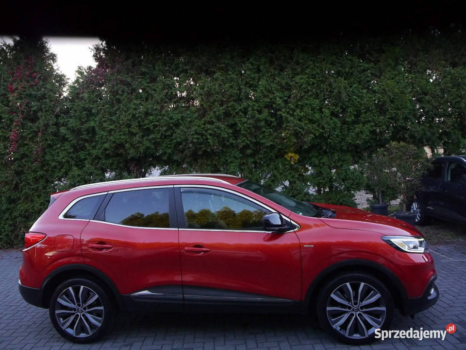 Renault Kadjar 12b Led Navi Skóra Stan b kurtyny powietrzne śląskie Częstochowa sprzedam