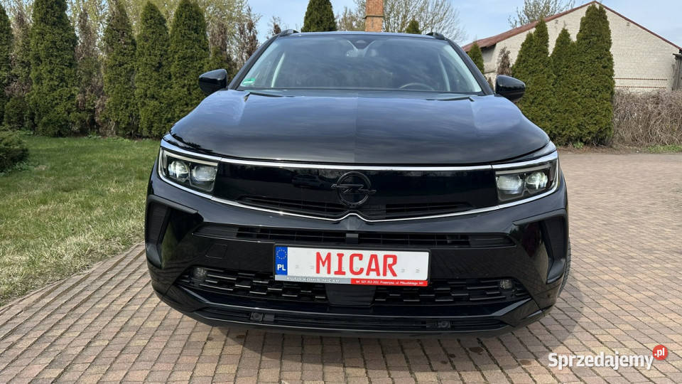 Opel Grandland nieuszkodzony mazowieckie Przasnysz sprzedam
