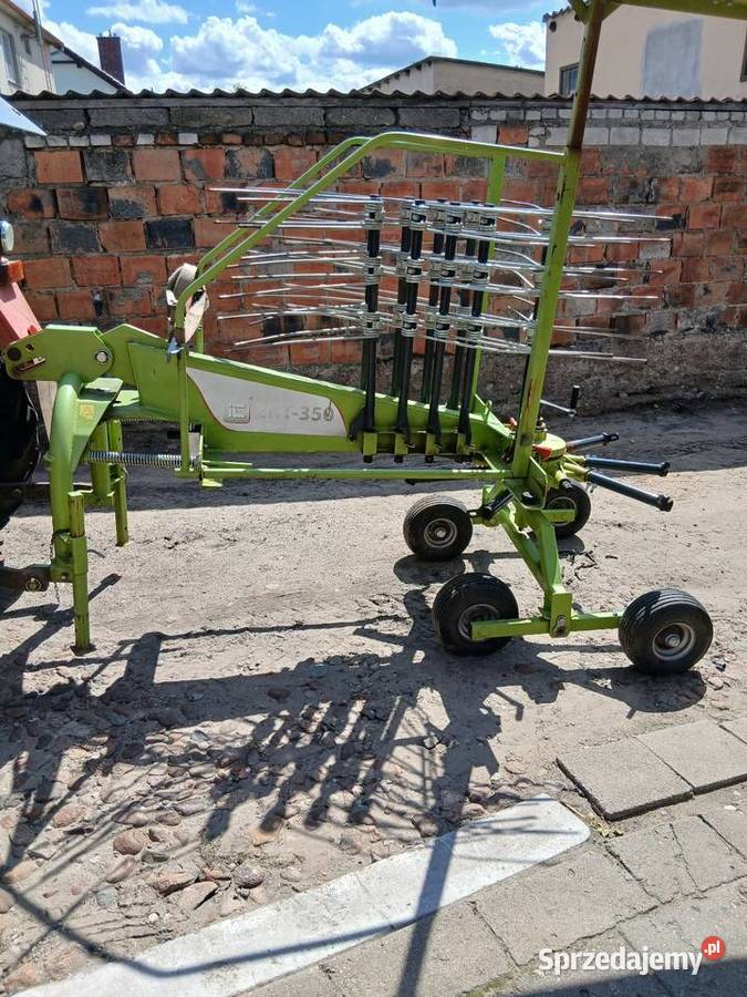 Zgraboarka karuzelowa nieuszkodzony Łobżenica sprzedam