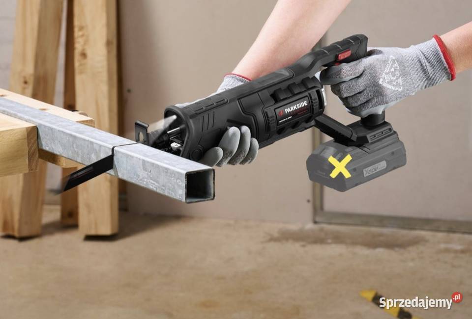 Akumulatorowa piła szablasta PARKSIDE Zgierz