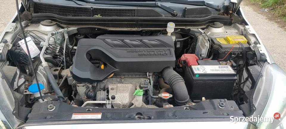 SX4 SCross Klimatronik Alufelgi CD Szczecin sprzedam