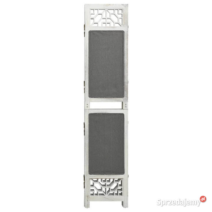 Parawan 3panelowy szary 105 x 165 tkanina Warszawa sprzedam