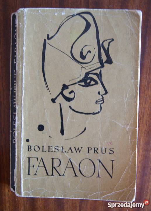 Bolesław Prus Faraon t 1 1967 Rok wydania 1967 Parczew sprzedam